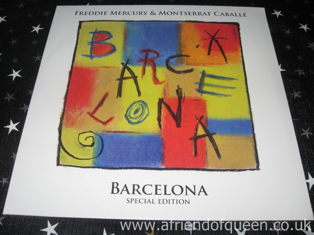 Freddie Mercury and Montserrat Caballe - Barcelona [Special Edition] (2012)