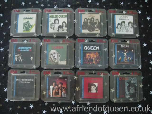 Queen 3inch cd single collection